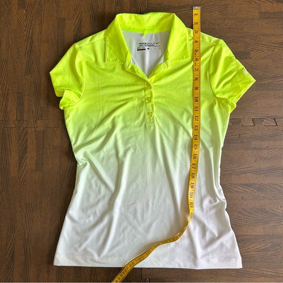 Like New! | Nike | White/Neon Yellow Golf Polo | Size S - Picture 6 of 6